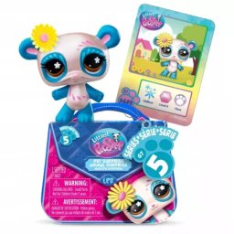 Littlest Pet Shop: Figurină surpriză - Seria 5, diferite modele