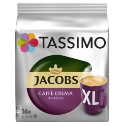 Tassimo Caffe Crema INTENSO XL, 16 capsule