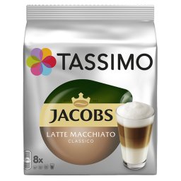 Tassimo Jacobs Latte Macchiato, 2 x 8 capsule