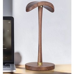 Fiio HS21 stand de casti Walnut solid wood