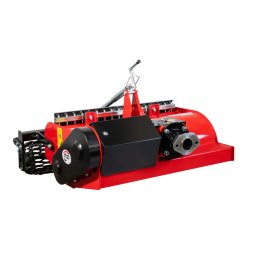 Freza de ingropat piatra pentru motocultor R2 Rinaldi model Condor 62 Light, 62 cm cu prindere rapida motocultor BCS