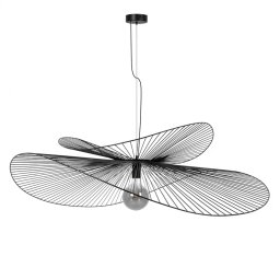 Pendul design Kapelusz KP-28 , 1xE27, D115cm, H100cm, metal negru