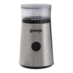 Rasnita Gorenje SMK150E Coffee grinder, 150 W, Grinding bowl capacity 60 g, Stainless steel