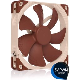 NF-A14 5V PWM 140mm, 5V premium fan with PWM