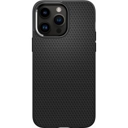 Husa Husa Capac Spate Liquid Air Matte Black Negru APPLE Iphone 14 Pro Max