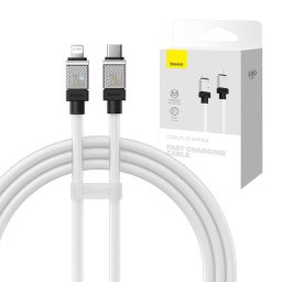 Fast Charging USB-C to Coolplay Series 1m, 20W (white)