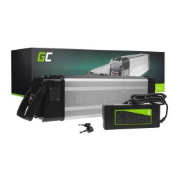 Baterie pentru bicicletă electrică, Green Cell, EBIKE03STD, 15Ah (540Wh), E-Bike 36V