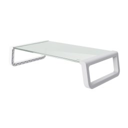 Suport monitor din sticlă securizată