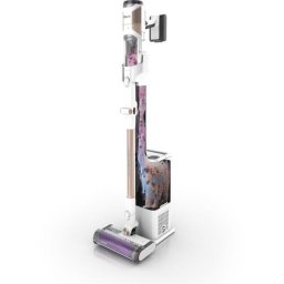 Aspirator vertical fără fir 240W, 60 min autonomie, stație Auto-Empty 2L, Anti-Hair Wrap, Pet Pro, LED, 0.42L, alb