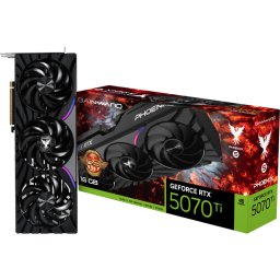 Placa video NE7507TS19T2-GB2031K, NVIDIA GeForce RTX 5070 Ti Phoenix-S GS 16GB, GDDR7, 256 bit