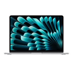 Notebook MacBook Air 13 with Liquid Retina (2025) 13.6" Liquid Retina display Apple M4 10-core 24GB 1TB SSD Apple M4 10-core Graphics, RO KB, macOS Sequoia, Silver