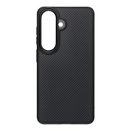 Husa pentru Samsung Galaxy S26 Plus, MagSafe, Carbon Elite, Negru
