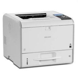 Imprimanta Refurbished Monocrom Ricoh Aficio SP 4510DN, A4, Retea, Duplex, Fara Drum Unit, Fara Toner