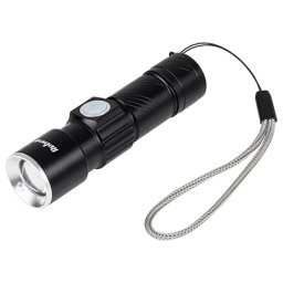 Lanterna aluminiu led 3W 3.7V 350MAH, Rebel URZ0914