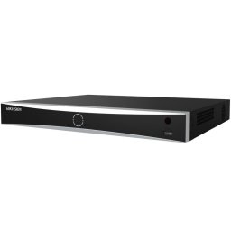 NVR Hikvision, 32 canale IP, AcuSense, 12MP, Recunoastere faciala, 256Mbps, 2x SATA, DS-7632NXI-K2(D)