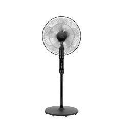 Ventilator cu picior ETA Naos 2607, 50 W, 4 viteze, timer, telecomanda, negru