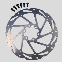 DISC DE FRÂNĂ TEKTRO TR-52 160 MM 6 ORIFICII ȘURUBURI 11 MM