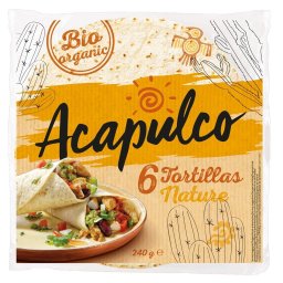 Lipii Tortilla bio 240g Acapulco