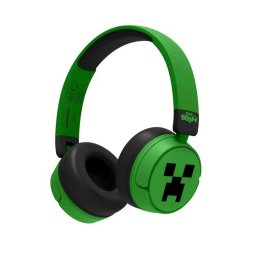 OTL TECHNOLOGIES Minecraft Creeper copil cască verde