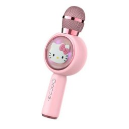 OTL TECHNOLOGIES PopSing LED Karaoke mikrofon Hello Kitty