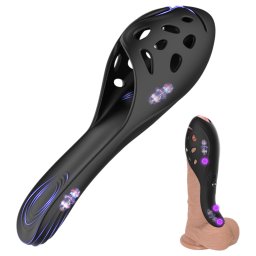 Biu-Biu - vibrator pentru penis - negru