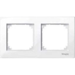 Rama 2 posturi M-PLAN Alb activ 515225