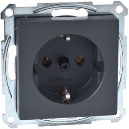 Insert priza Schuko antracit MTN-2401-0414