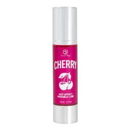 Secret Play Cherry Hot Effect Kissable Lube 50ml