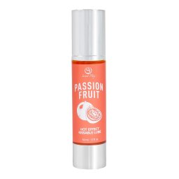 Secret Play Passion Fruit Hot Effect Kissable Lube 50ml