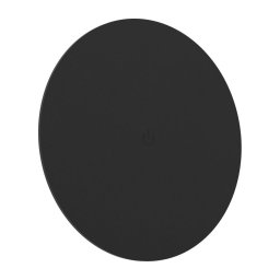 Eglo 74122 - Aplica de perete dimabilă PORCIANO, LED 2W, 1800 mAh, neagră, cu telecomandă