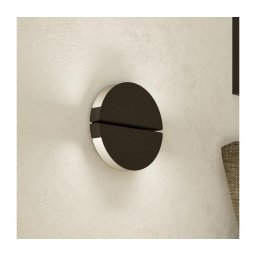 Eglo 902118 - Aplica de exterior PIANOSA LED/4,5W/230V IP44, negru