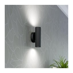 Eglo PORTILLO 902032 - Aplică de perete, 2 x GU10, 5W, 230V, negru