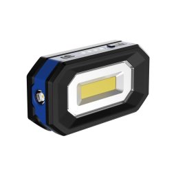Viking - Lanternă de lucru LED reîncărcabilă, cu reglare a intensității, 5V, IPX4, 500 lm, 2000 mAh