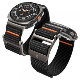 Curea Spigen DuraPro Flex pentru Samsung Galaxy Watch Ultra, Neagra AMP08773