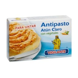Pasta de Ton Yellowfin cu Legume, Vigilante, 115 g