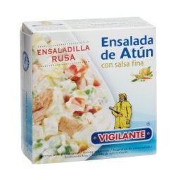 Set 3 x Salata de Ton in Sos Delicat, Vigilante, 170 g