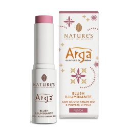 Blush iluminator Peach Arga 10 ml Nature's