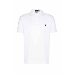 POLO RALPH LAUREN Polo Basic Mesh-Ssl-Knt 710666998002 100 white