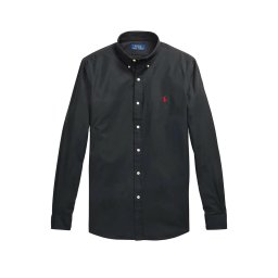 POLO RALPH LAUREN Cămaşă Bistrch Poplin-Slbdppcs 710928254006 001 black