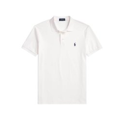 POLO RALPH LAUREN Polo Stretch Mesh-Ssl-Psh 710941439002 100 white