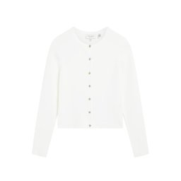 TED BAKER Jachetă Vedla Cropped Crew Neck 284570 ivory
