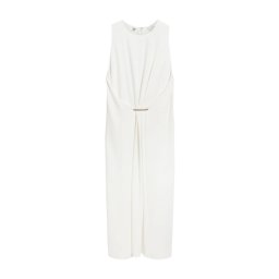 TED BAKER Rochie Miyaka Midi With Pebble Detail 283525 ivory