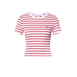 LEVIS T-Shirt Essential Sporty A74190045 emily stripe bright white urban red
