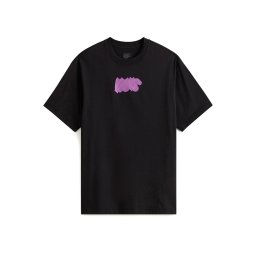 VANS T-Shirt Stone Swirl Loose Ss VN000VY1BLK black