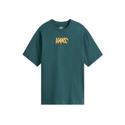 VANS T-Shirt Stone Swirl Loose Ss VN000VY1FRJ mystic moss