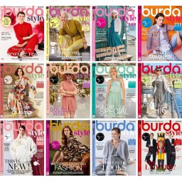 Revista Burda Style colectia Anului 2025