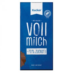 Xucker Ciocolată cu lapte 80 g