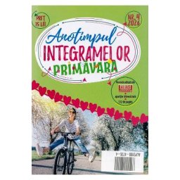 Anotimpul integramelor Nr.4 2026. Primavara