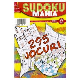 Sudoku Mania Nr.77 2026