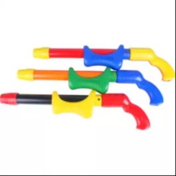 Pistol cu apă cu arc – 50 cm, diverse modele